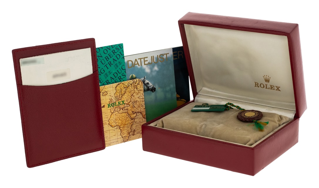 Rolex Datejust Lady 69163 Image 4